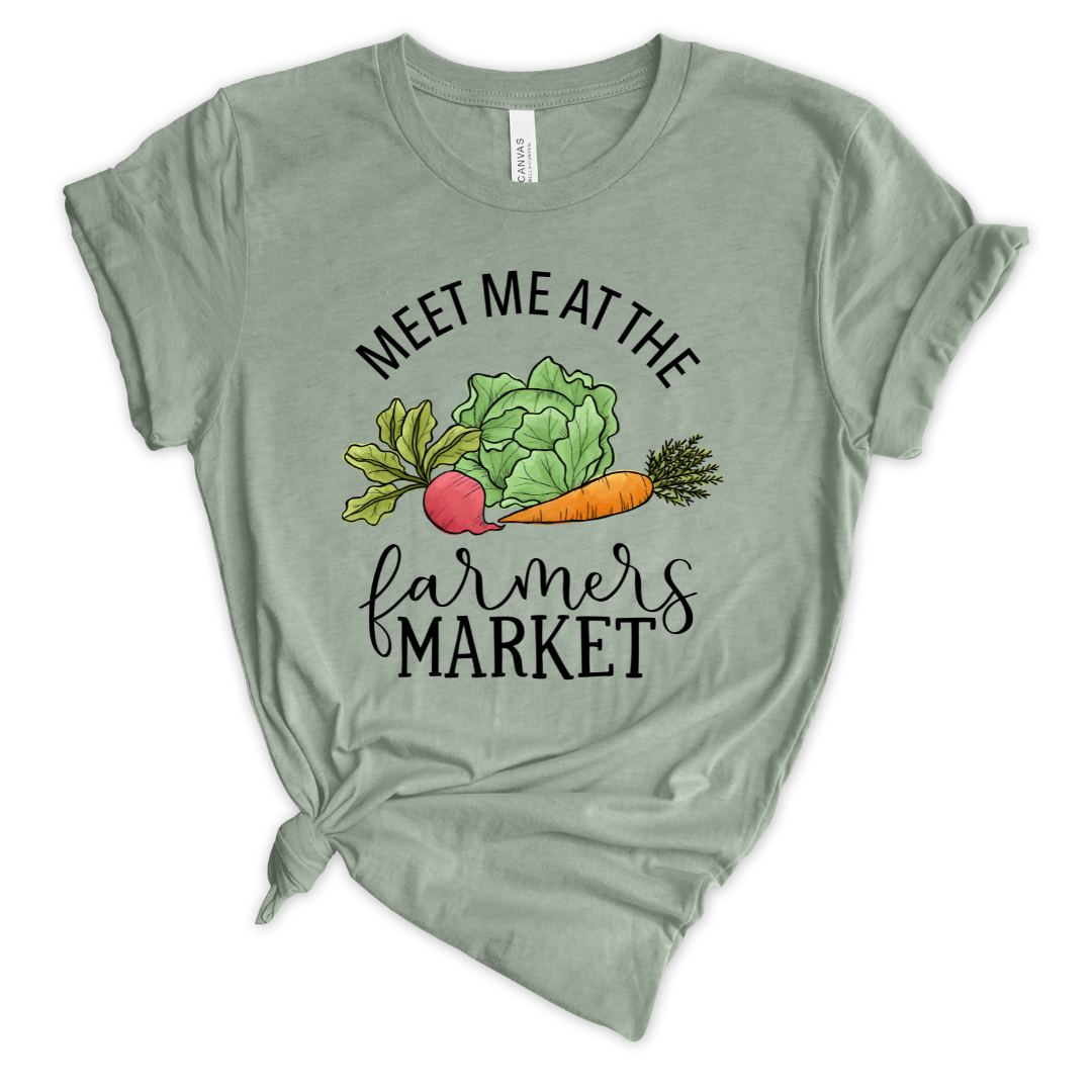 Meet Me At The Farmer's Market