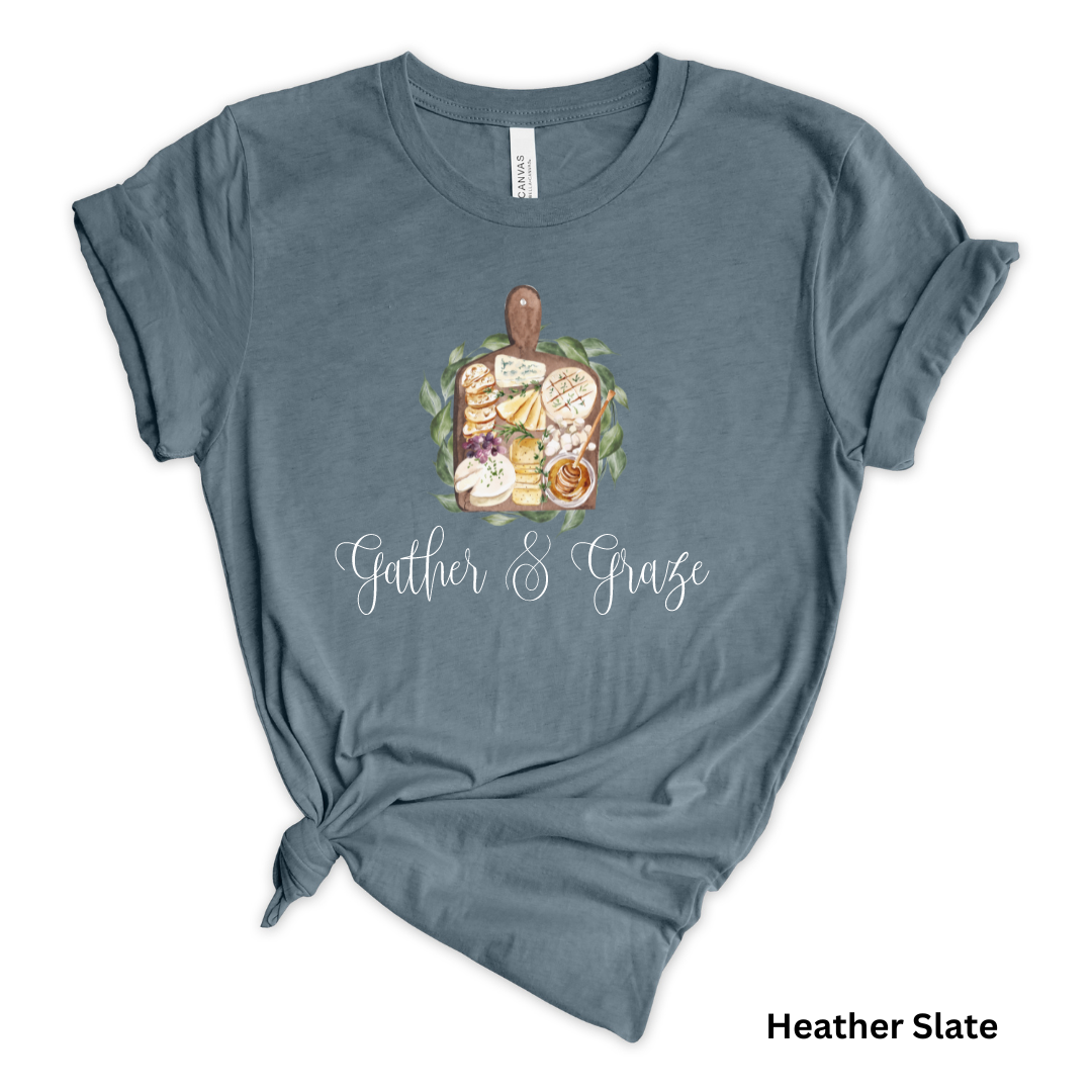 Short Sleeve T-Shirt: Gather & Graze