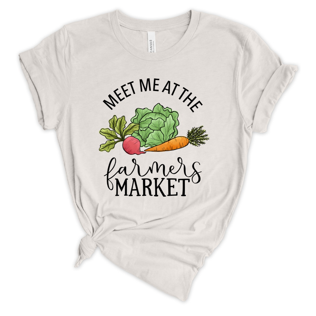 Meet Me At The Farmer's Market