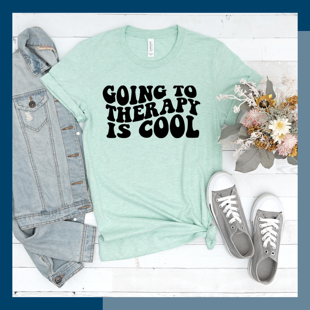 Going To Therapy Is Cool