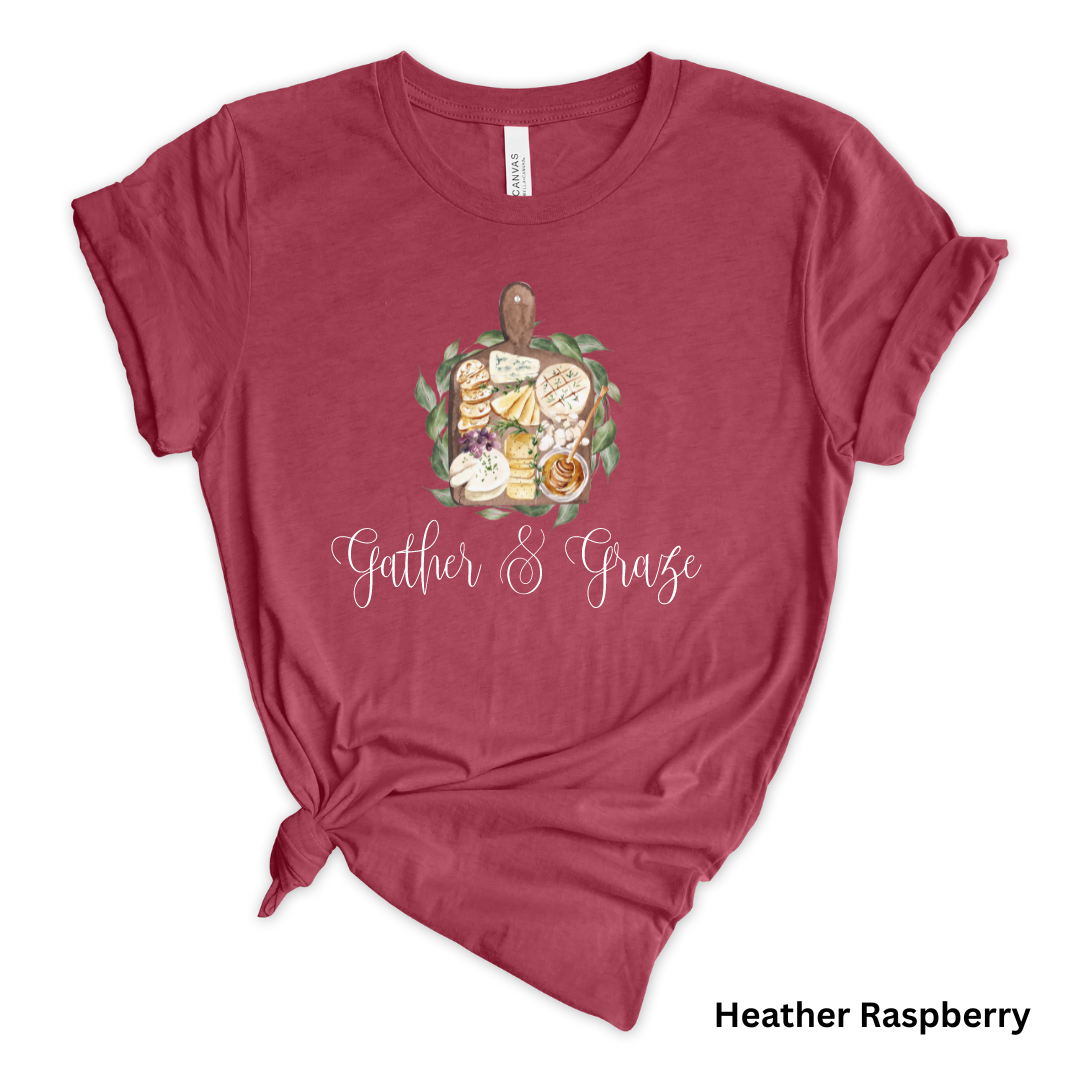 Short Sleeve T-Shirt: Gather & Graze