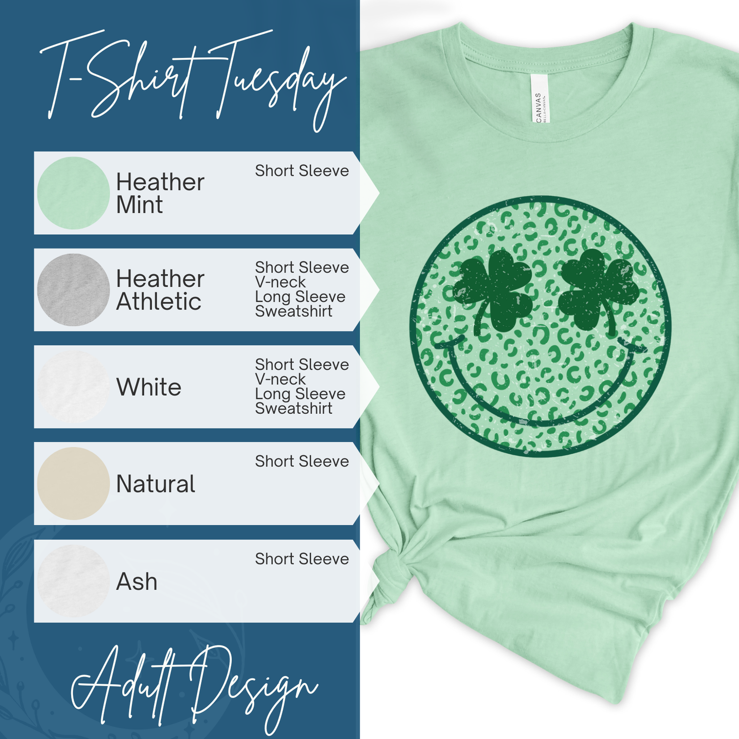 St. Patrick's Day Smiley