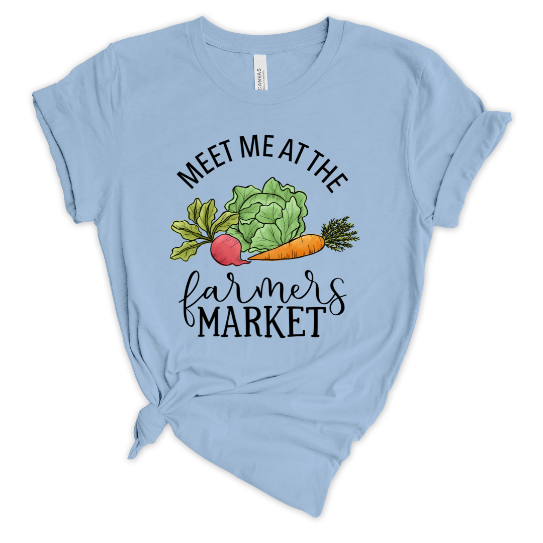 Meet Me At The Farmer's Market