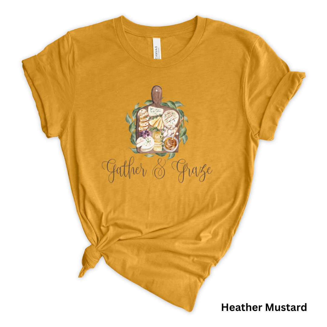 Short Sleeve T-Shirt: Gather & Graze