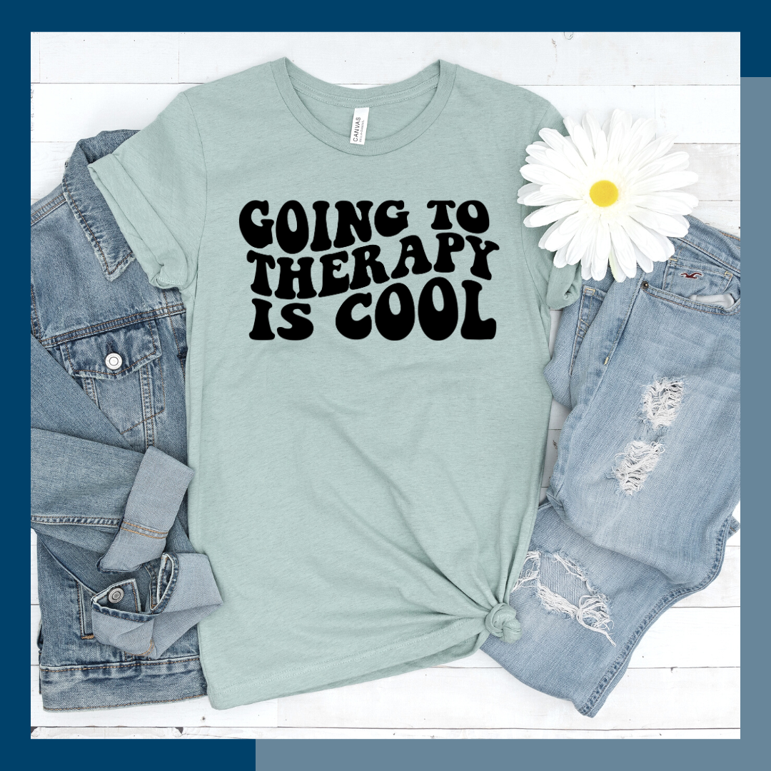 Going To Therapy Is Cool
