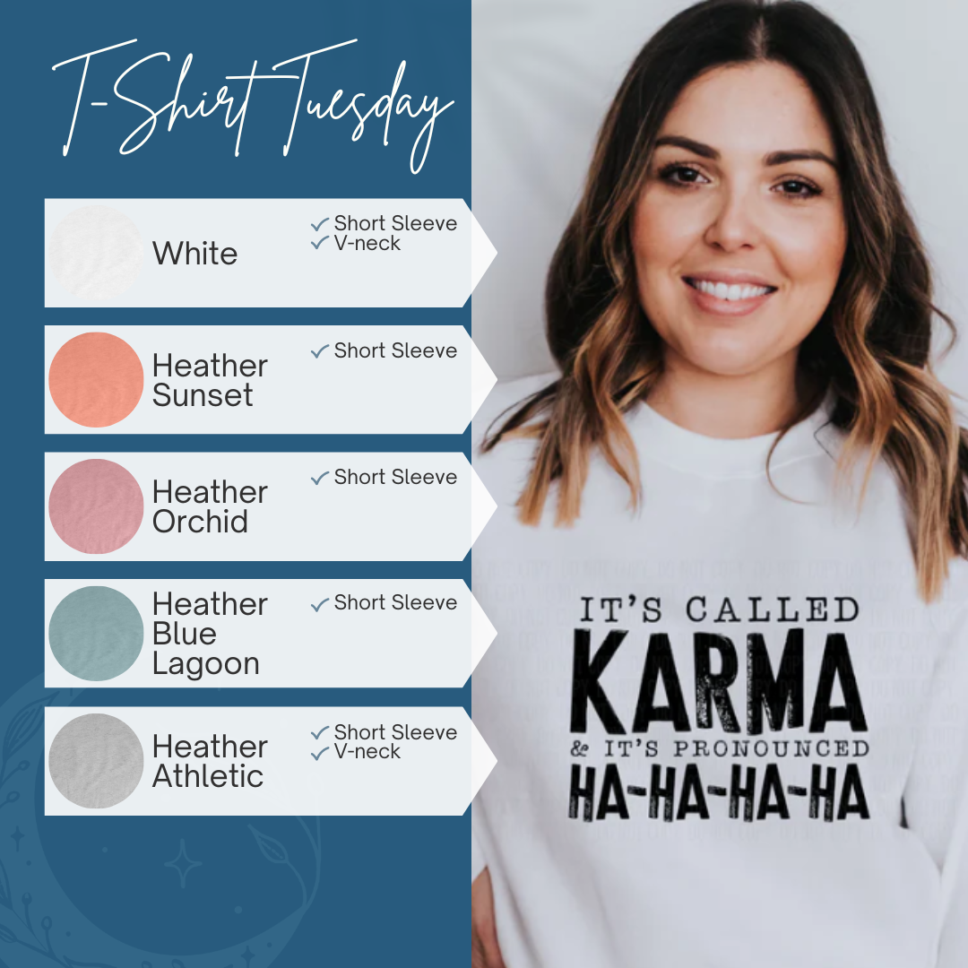 It's Pronounced Karma