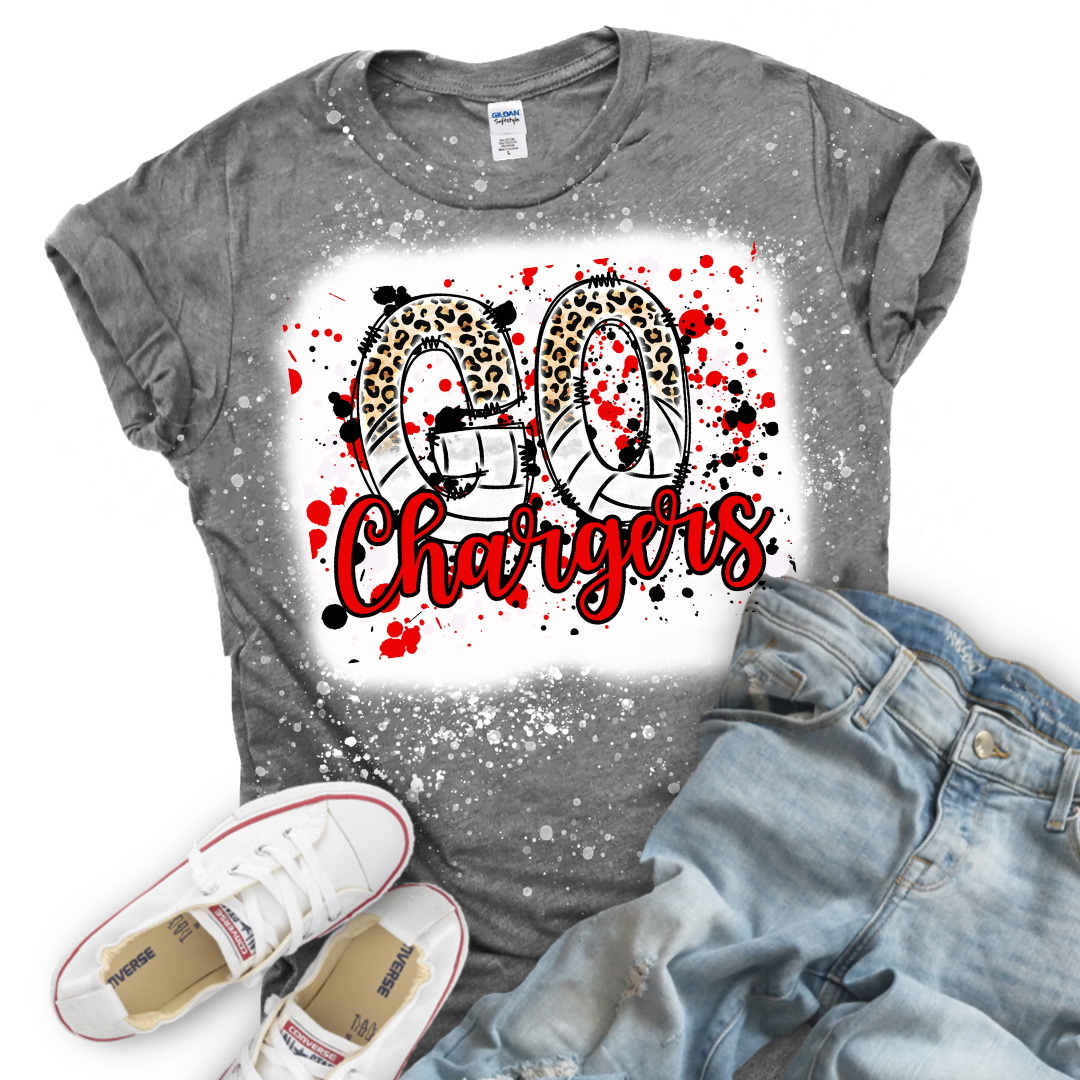 Chargers Volleyball Bleached