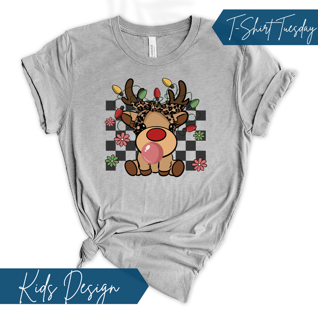 Cute Reindeer - Adult