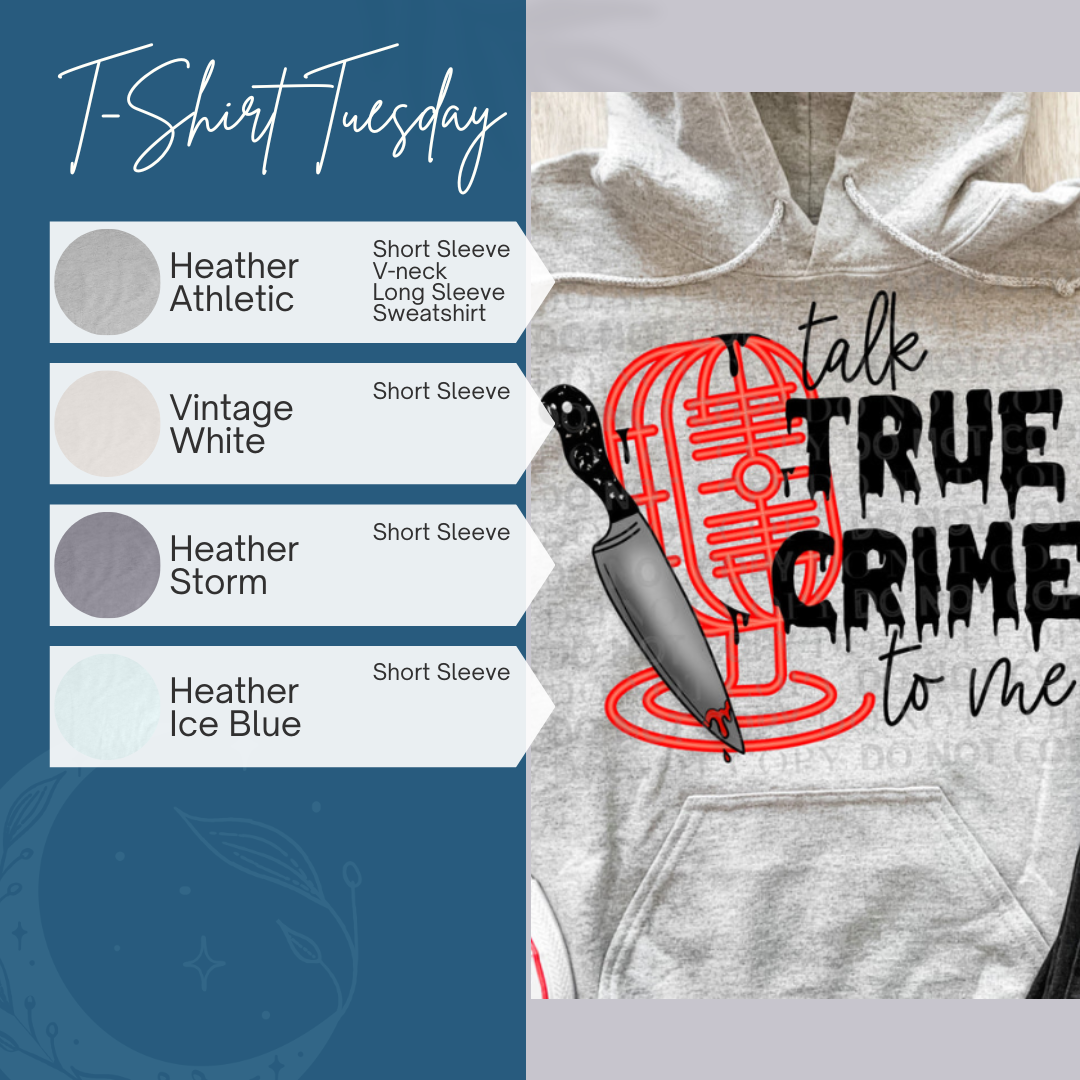 Talk True Crime To Me