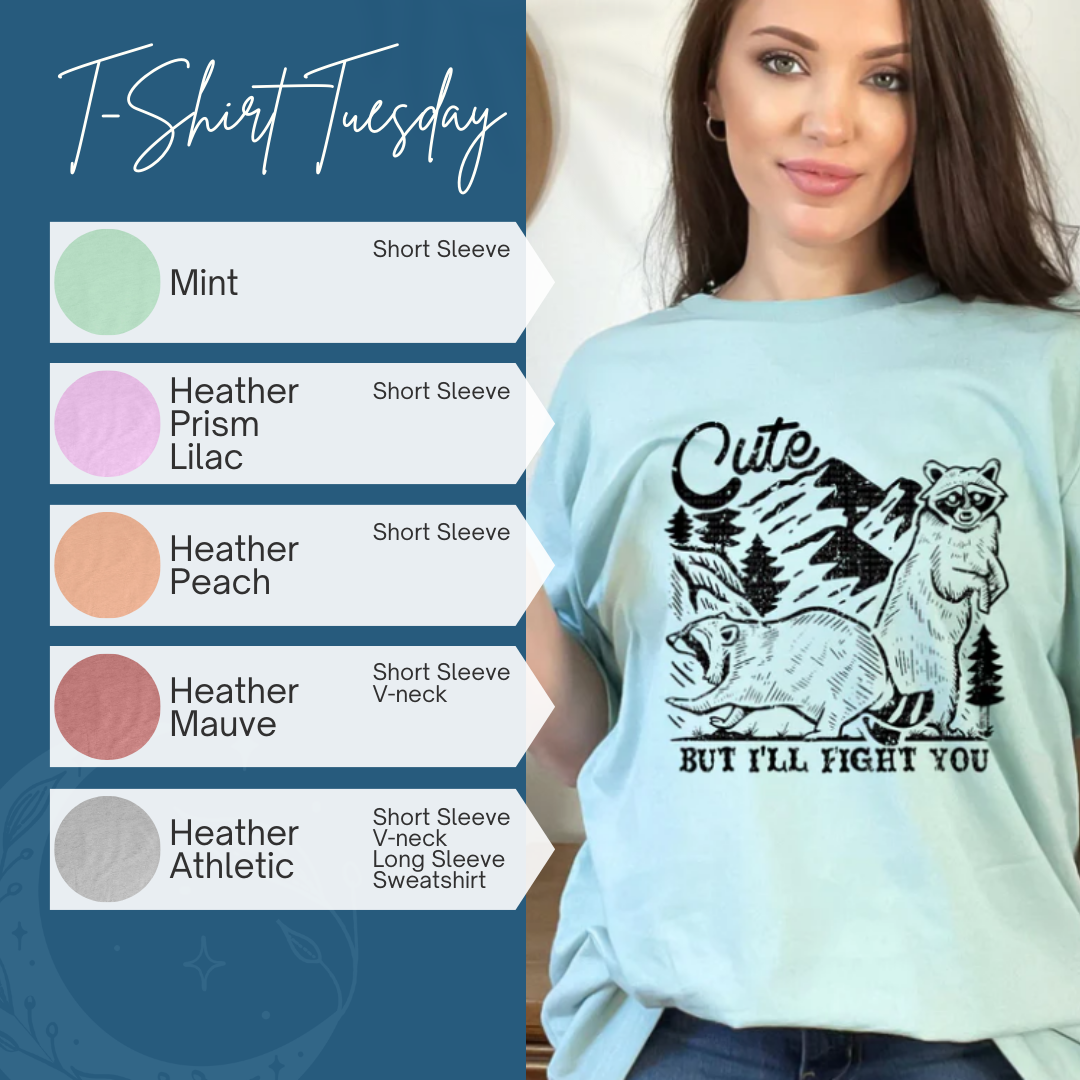 Cute But I'll Fight You