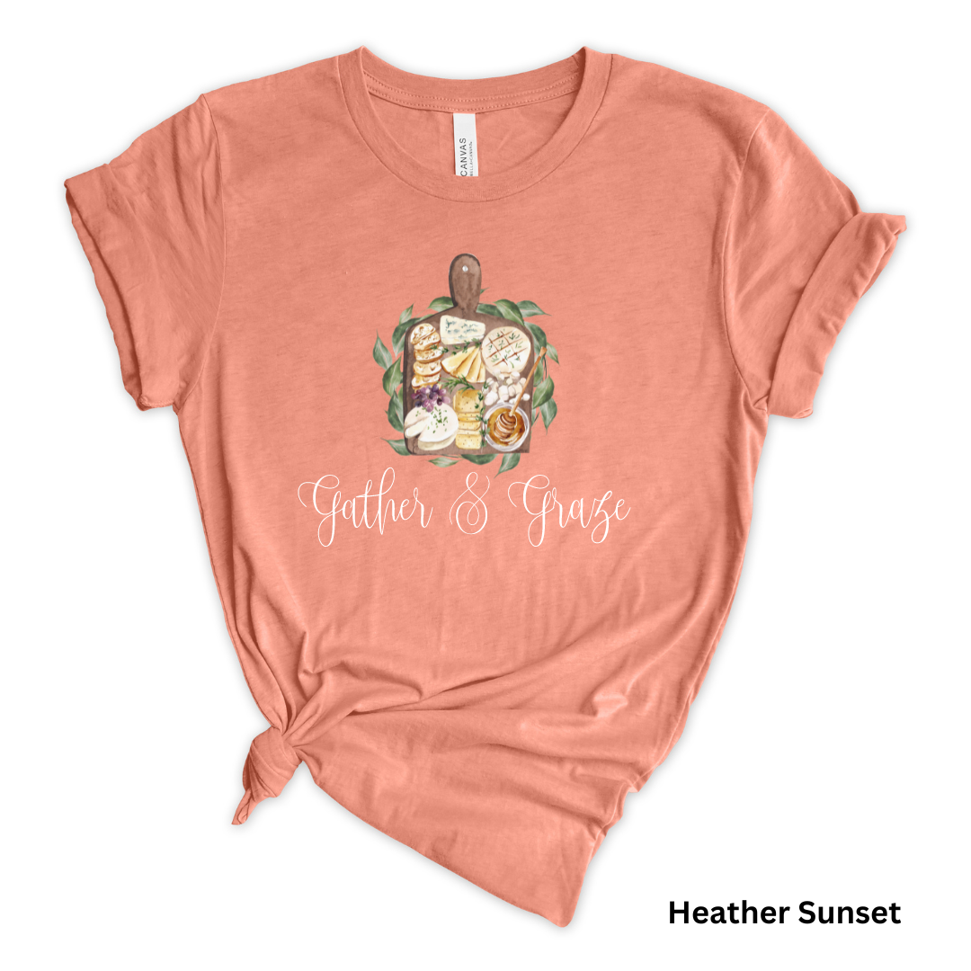 Short Sleeve T-Shirt: Gather & Graze