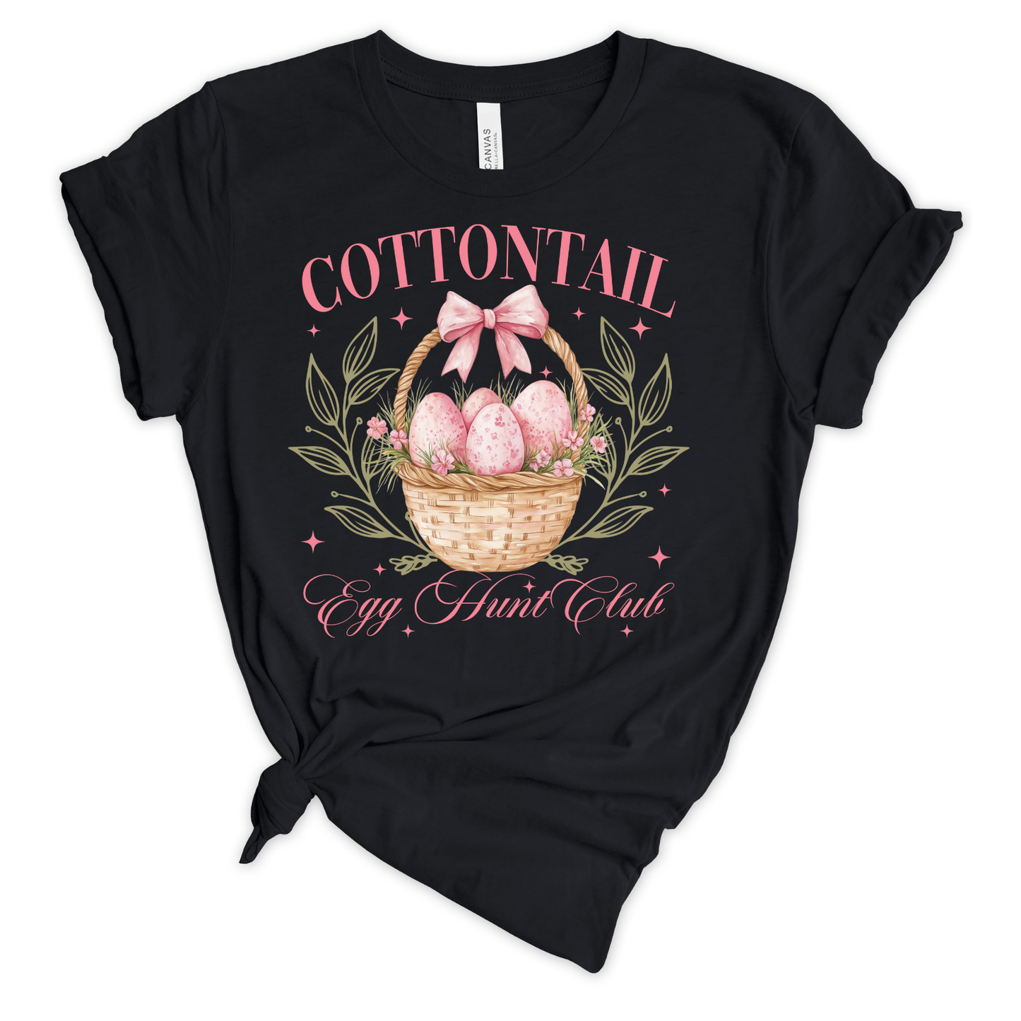 Cottontail Egg Hunting Club