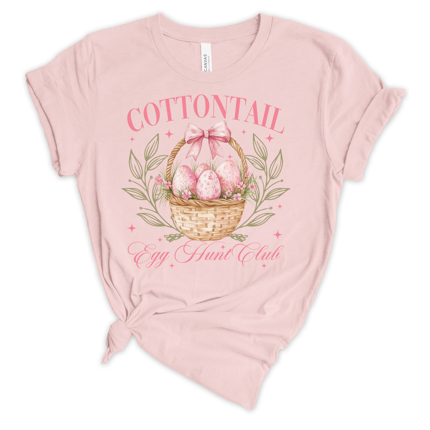 Cottontail Egg Hunting Club