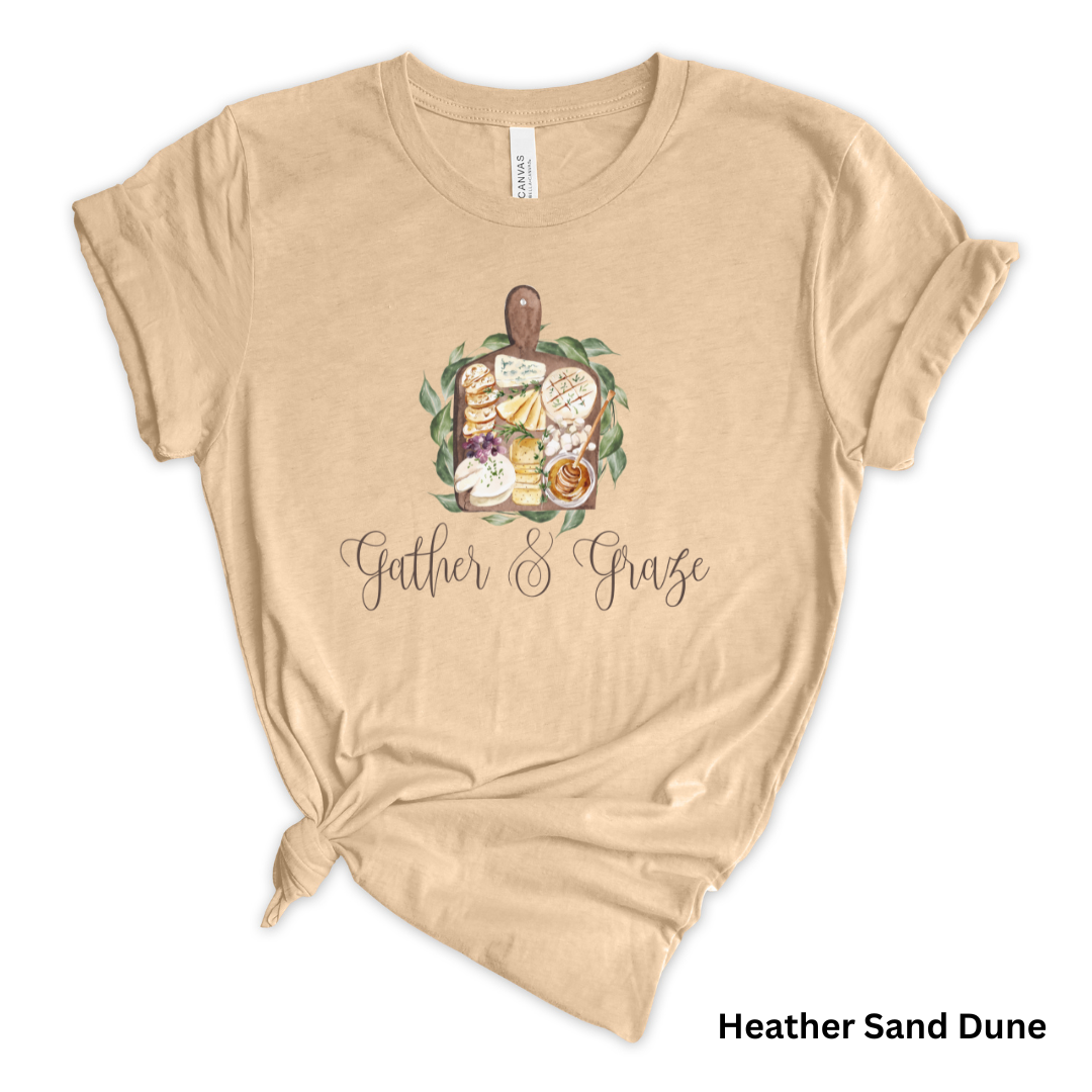 Short Sleeve T-Shirt: Gather & Graze