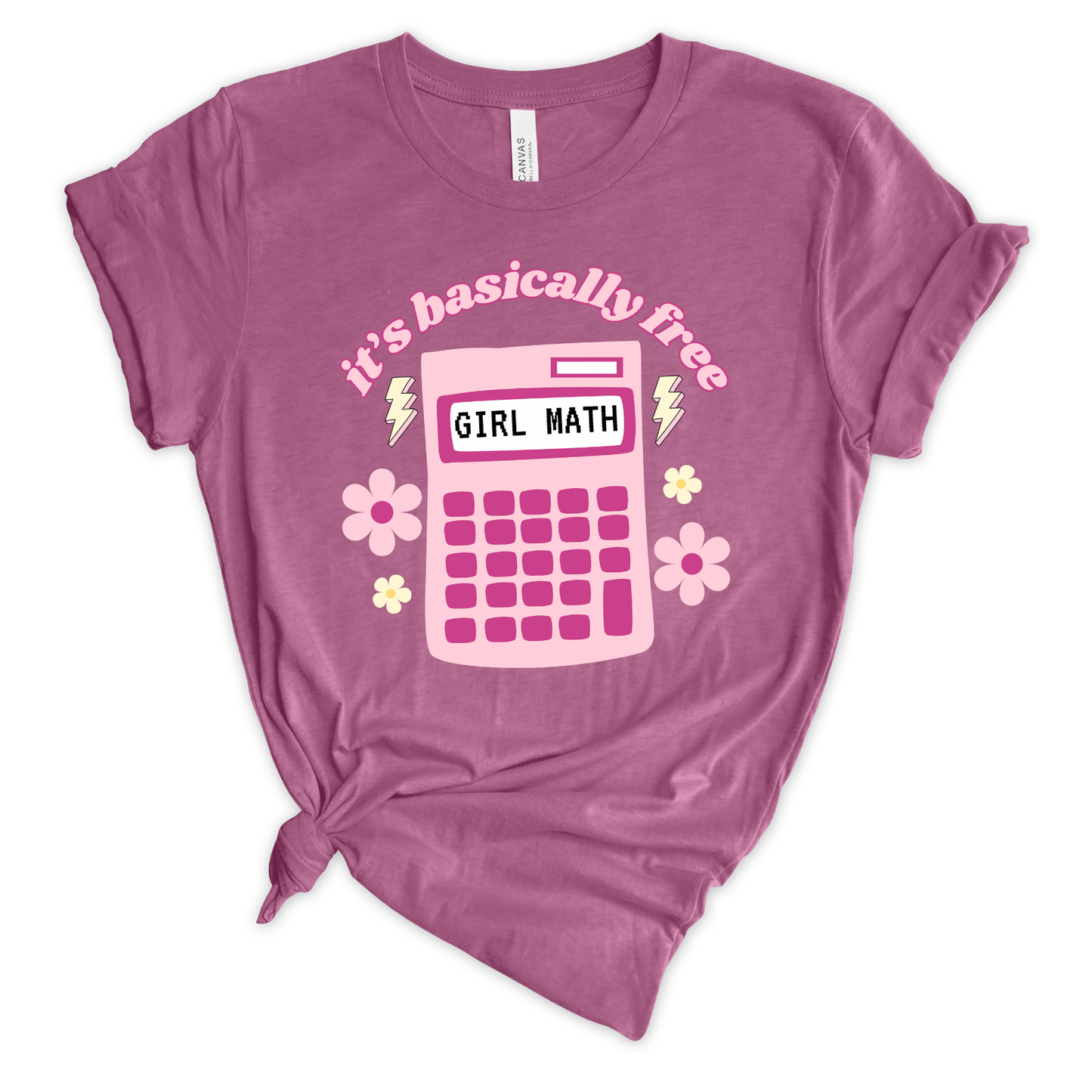 Girl Math - It's Basically Free