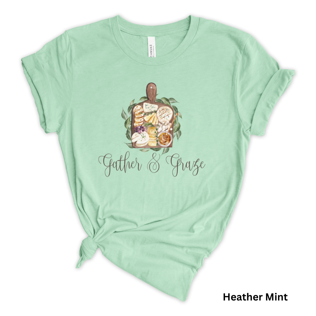 Short Sleeve T-Shirt: Gather & Graze