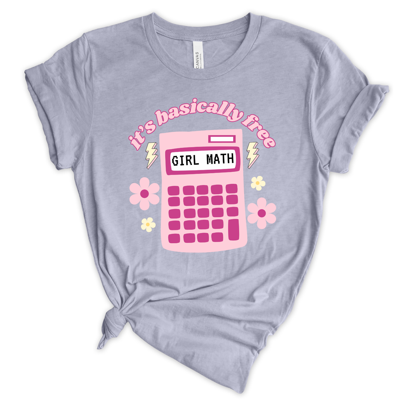 Girl Math - It's Basically Free