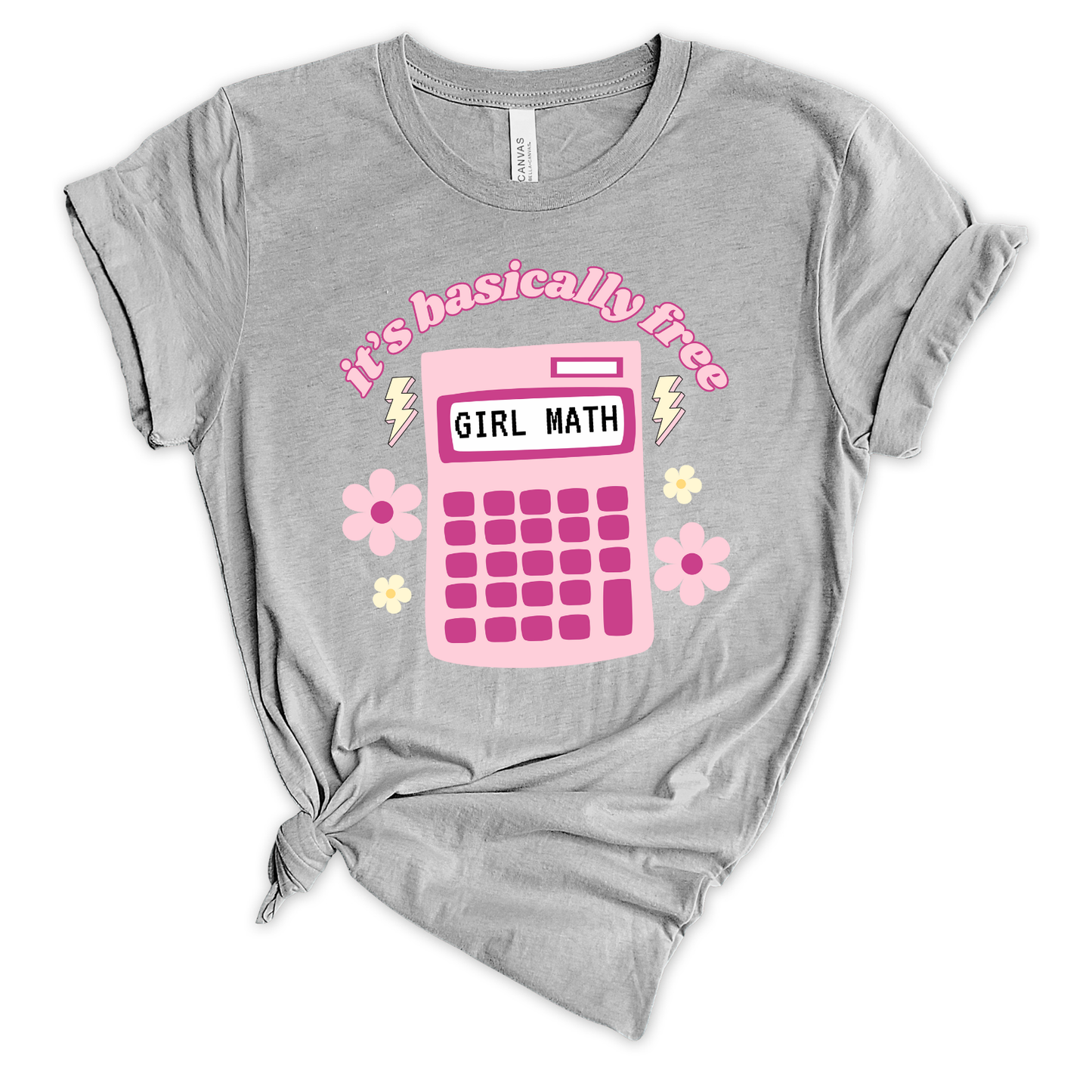 Girl Math - It's Basically Free