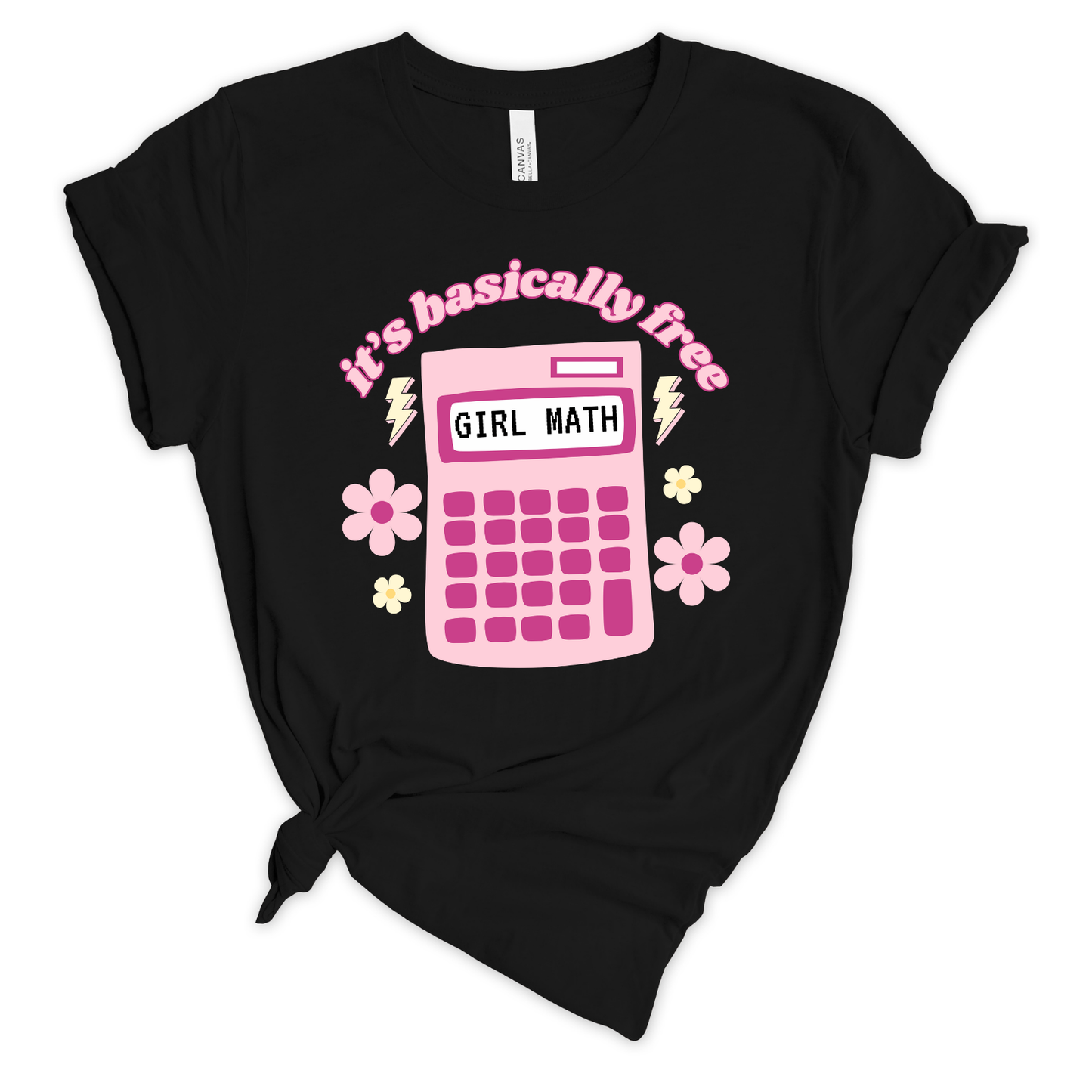 Girl Math - It's Basically Free