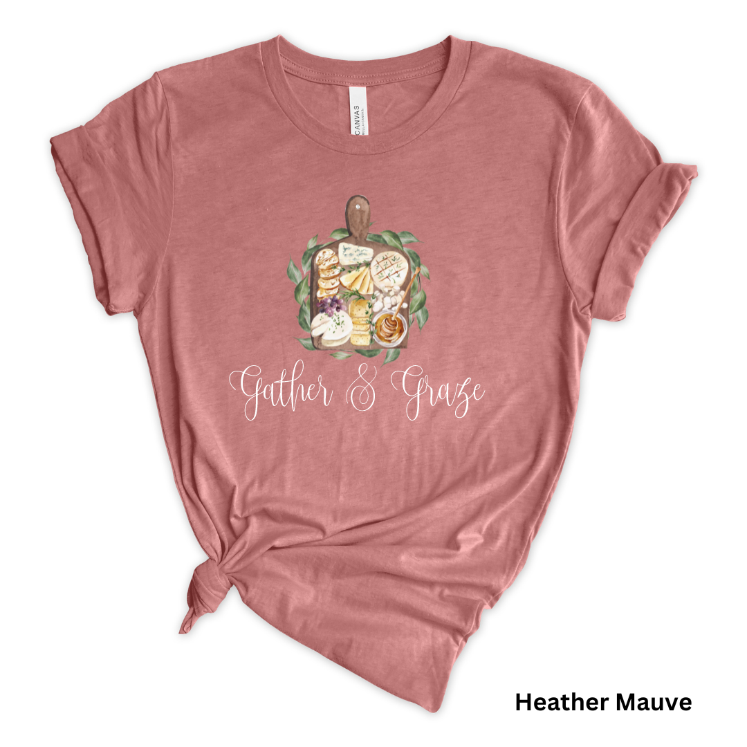 Short Sleeve T-Shirt: Gather & Graze