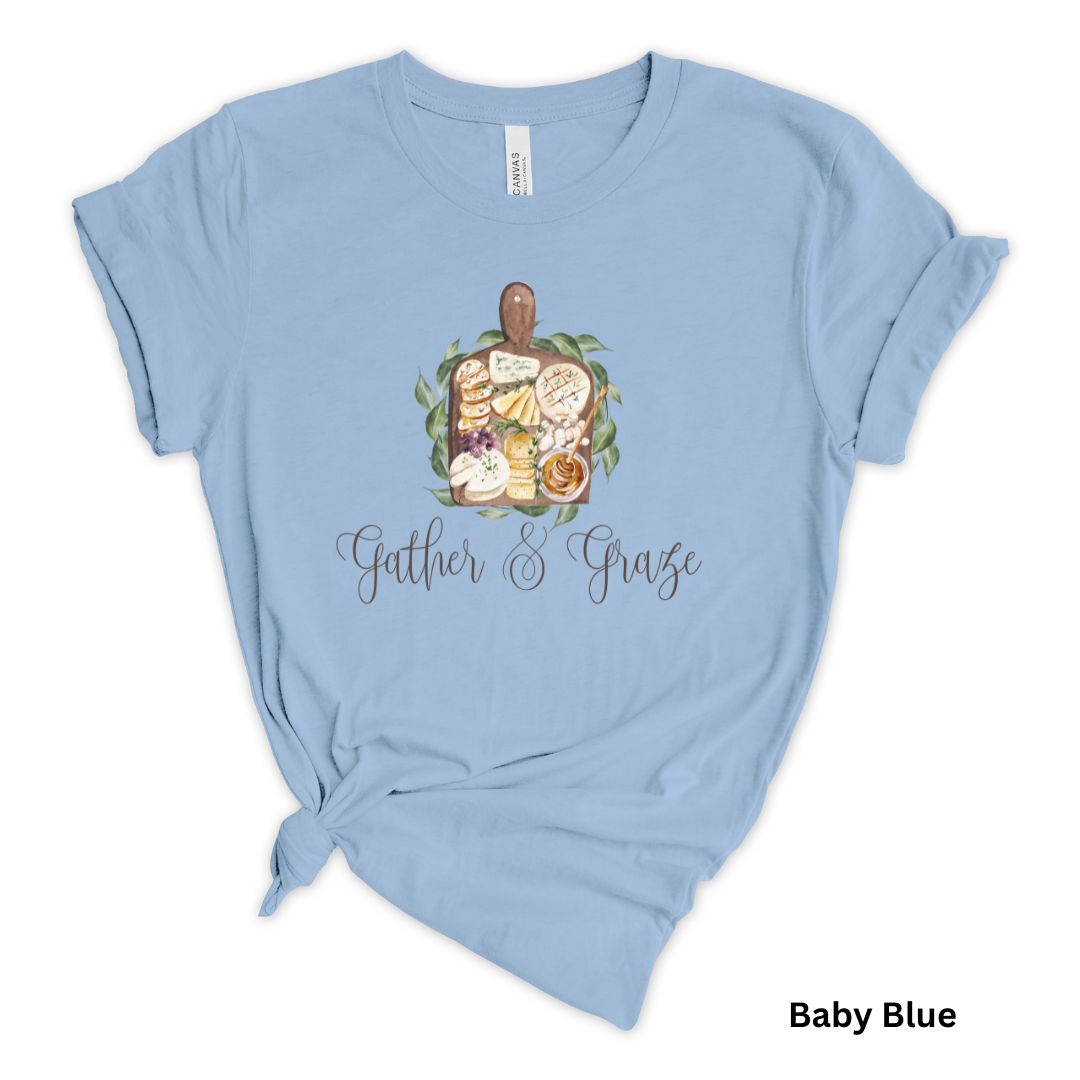 Short Sleeve T-Shirt: Gather & Graze