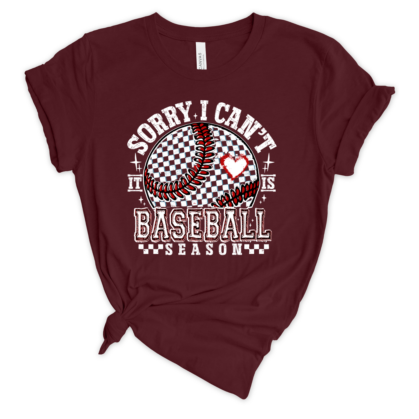 Sorry Can't Baseball Season