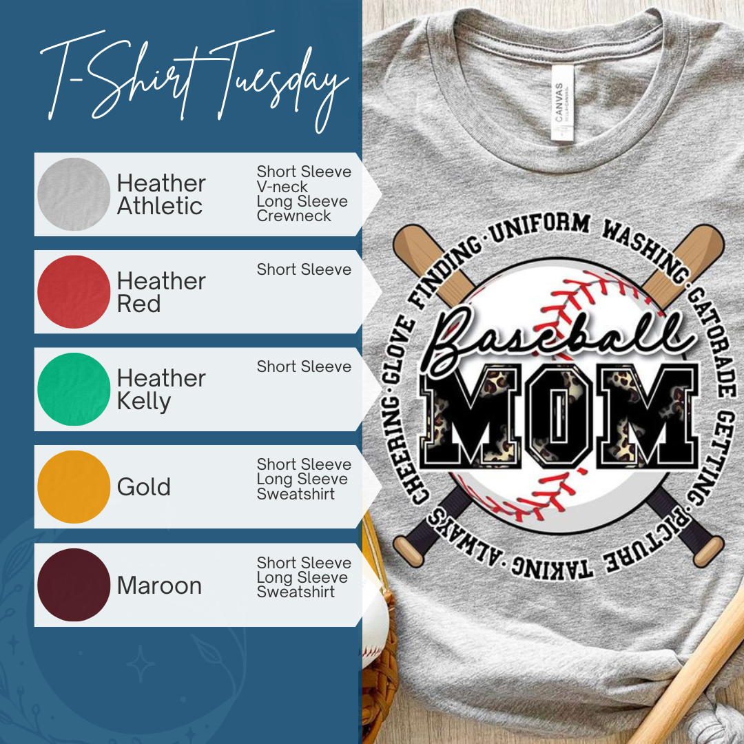 Baseball Mom