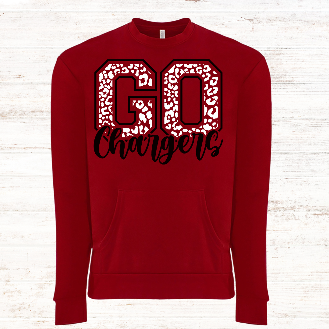 Chargers Standard: Red