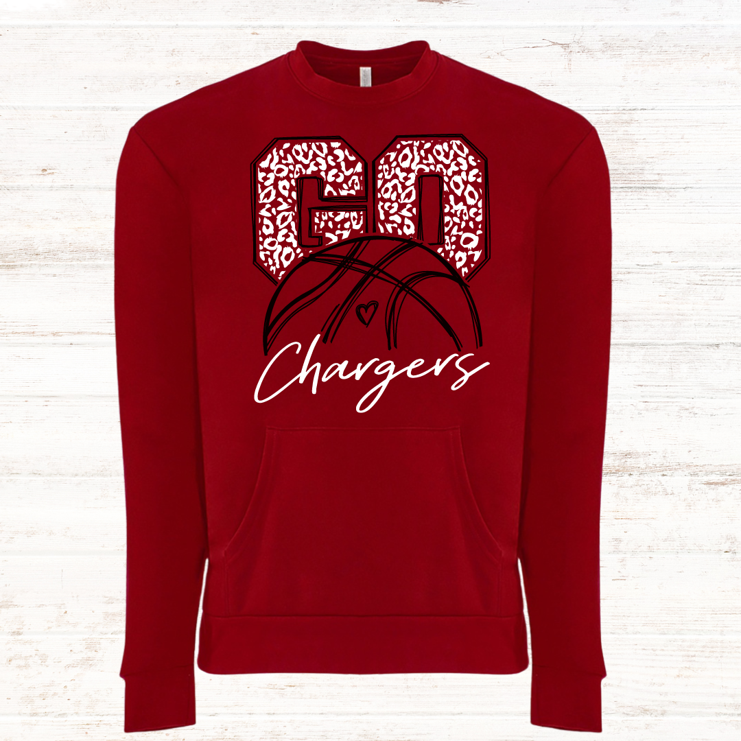 Chargers Basketball: Red