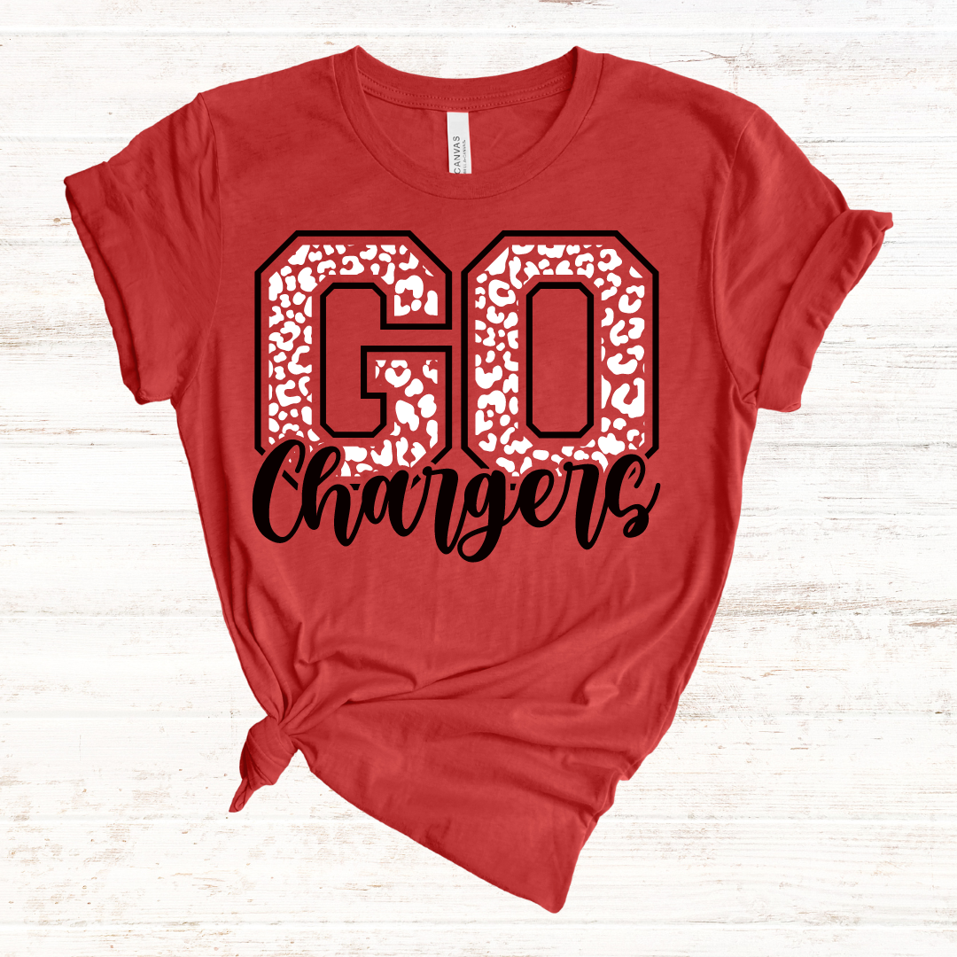 Chargers Standard: Red