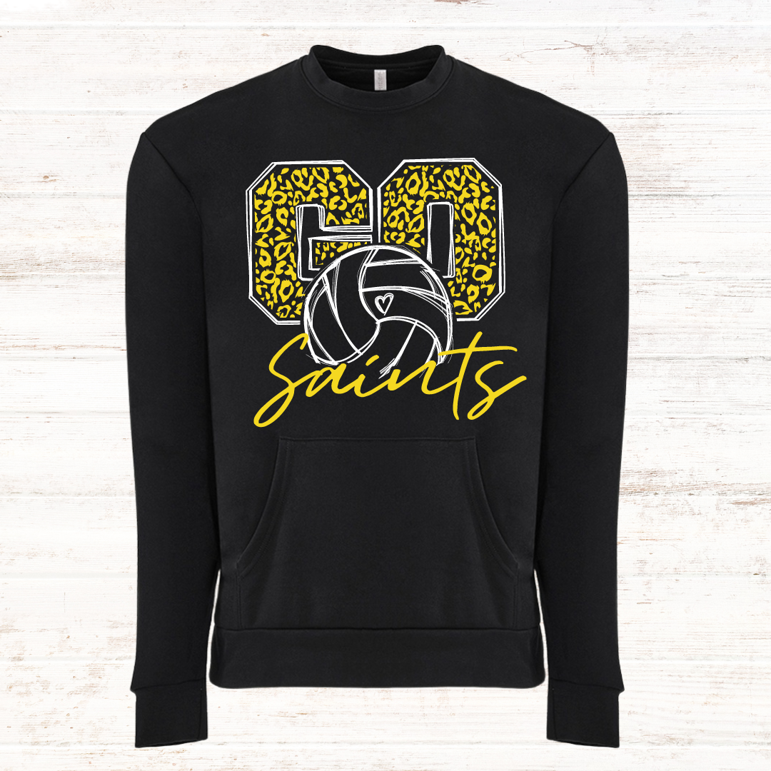 MT Saints Volleyball: Sweatshirt