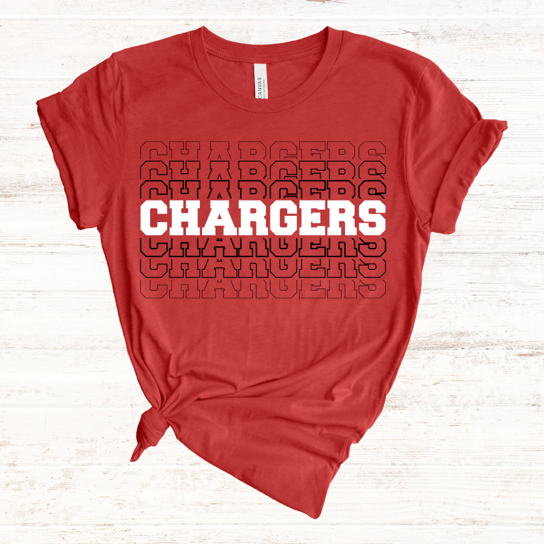 Chargers Multi: Red