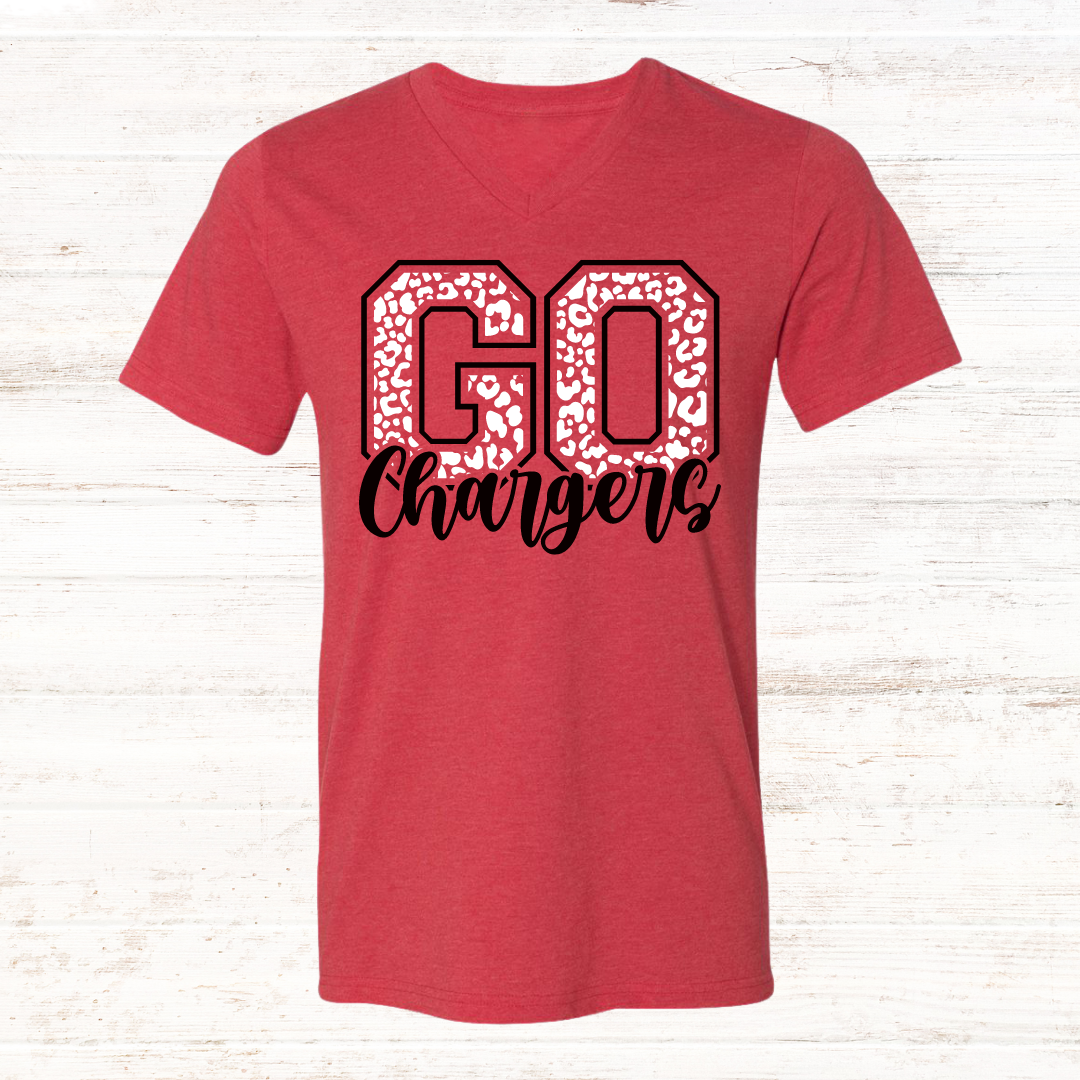 Chargers Standard: Red