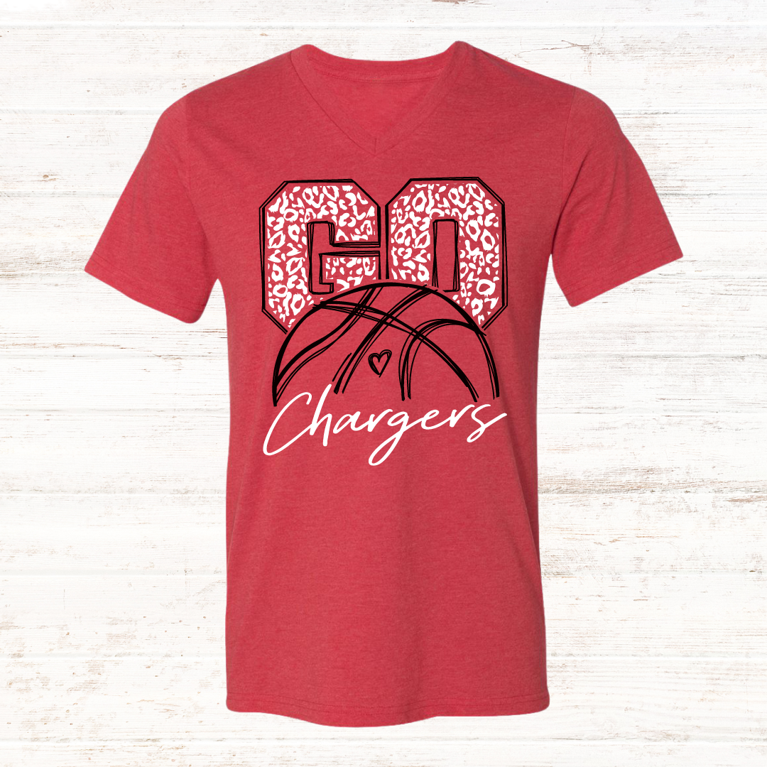 Chargers Basketball: Red