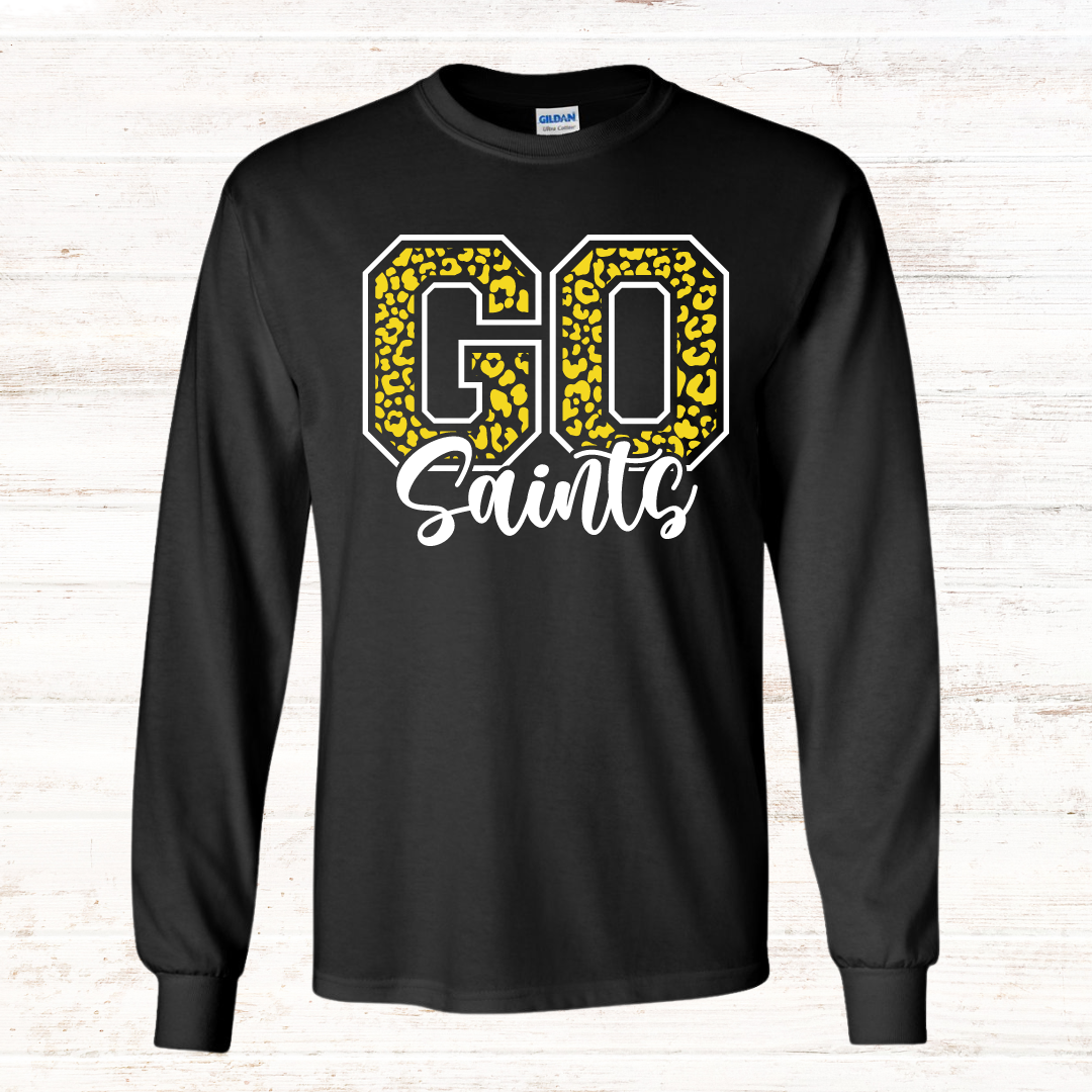 MT Saints Leopard: Long Sleeve