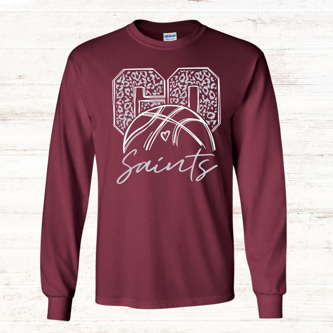 MD Saints Basketball: Long Sleeve