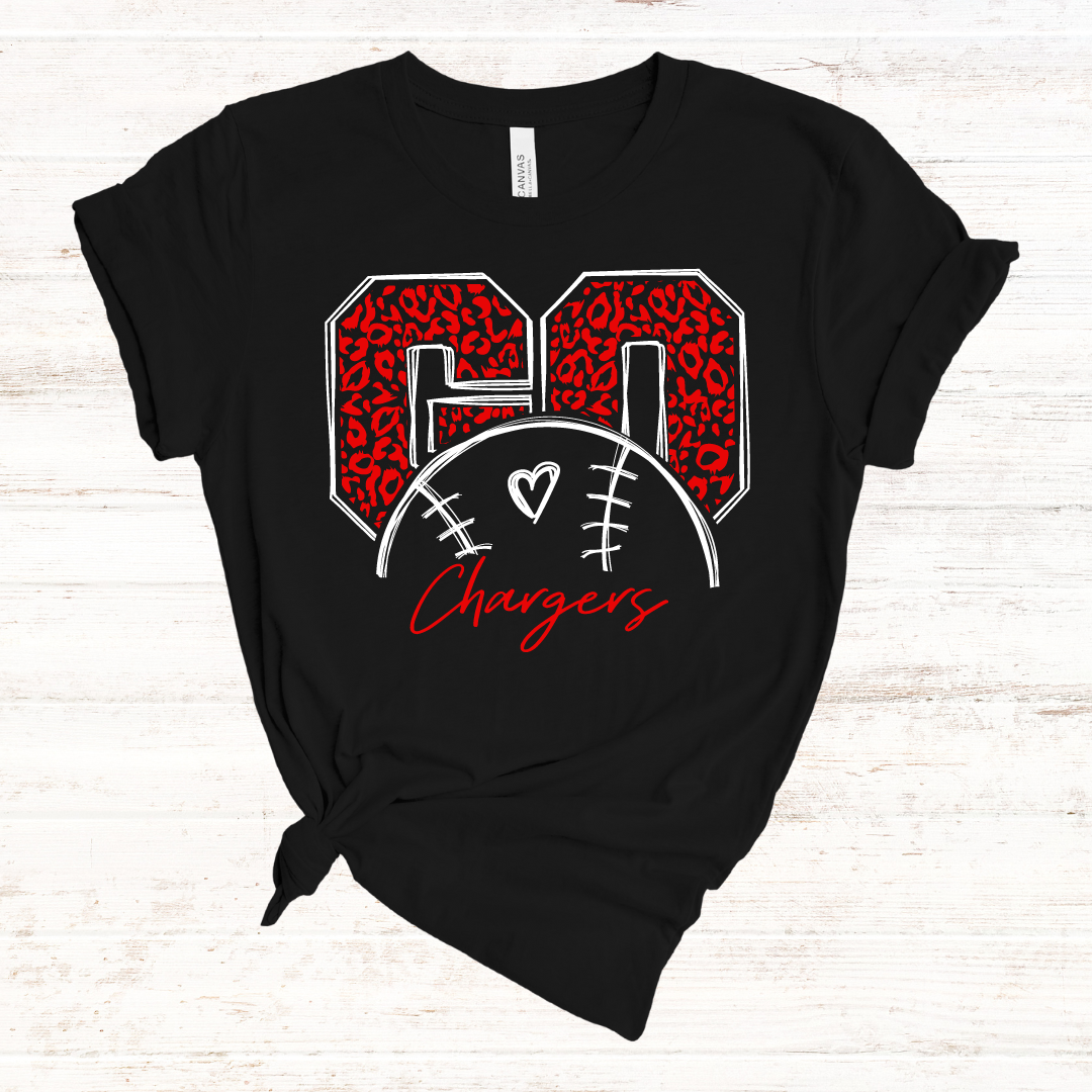 Chargers Baseball: Black
