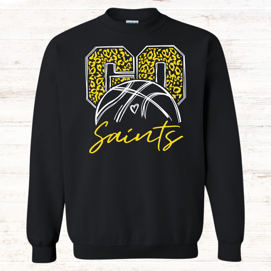 MT Saints Basketball: Sweatshirt