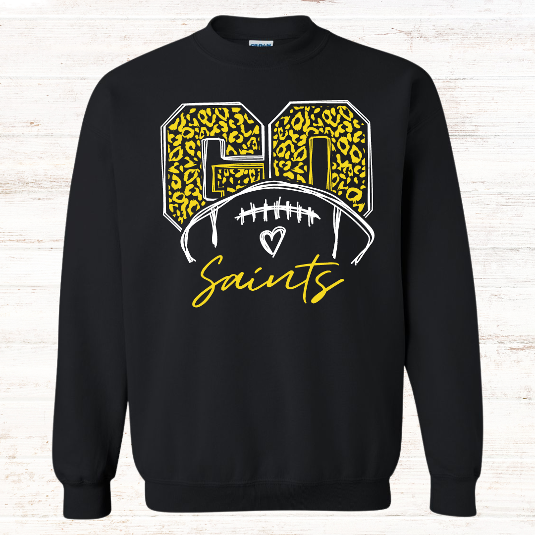 MT Saints Football: Sweatshirt