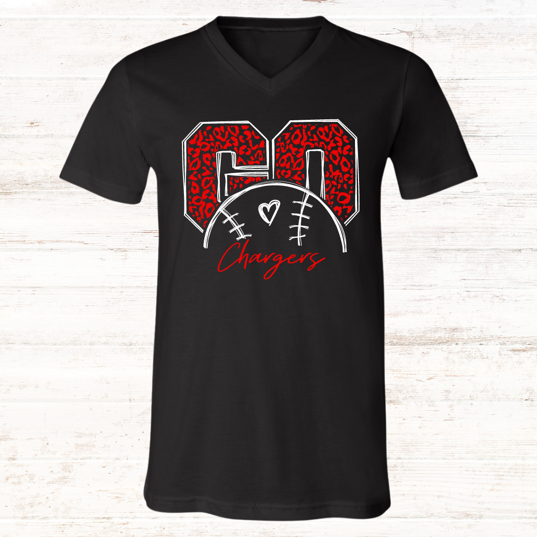 Chargers Baseball: Black