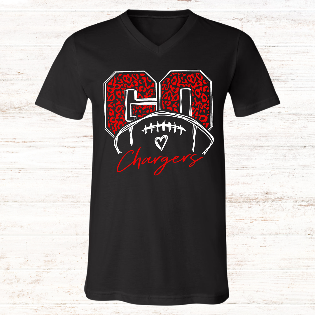 Chargers Football: Black