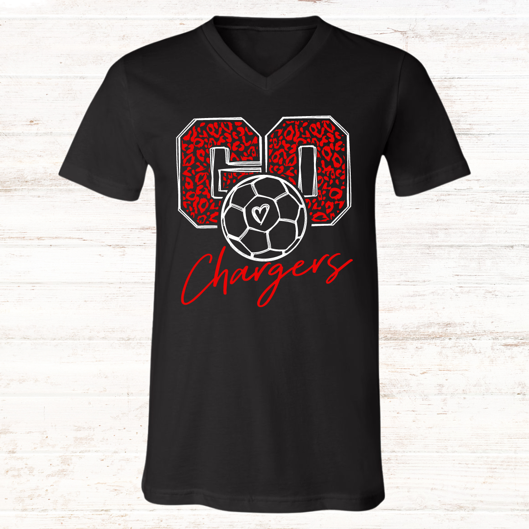 Chargers Soccer: Black