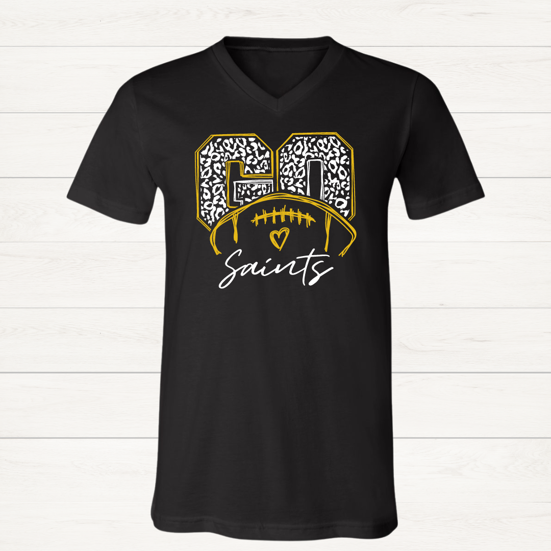 MT Saints Football: Short Sleeve