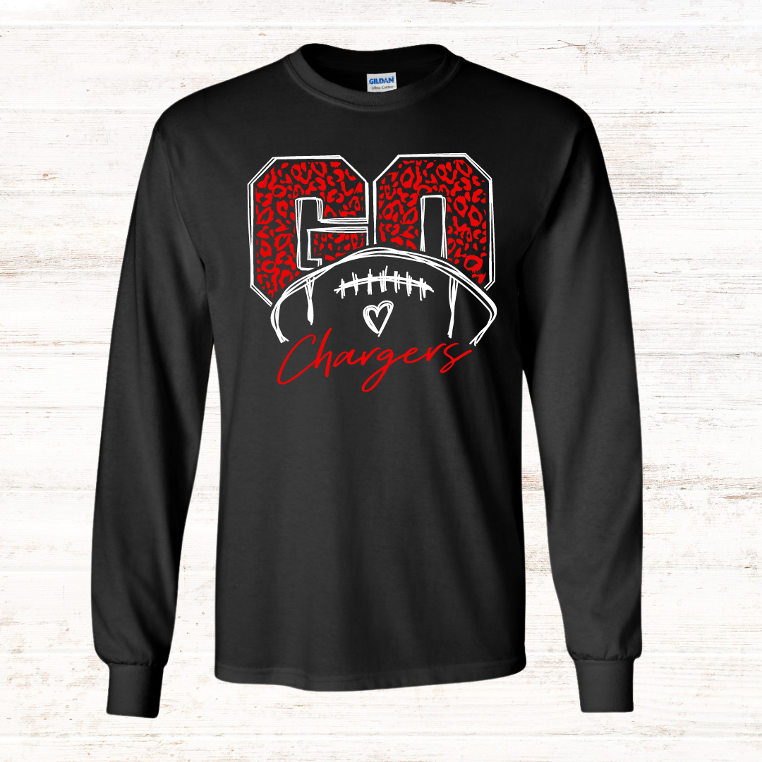 Chargers Football: Black