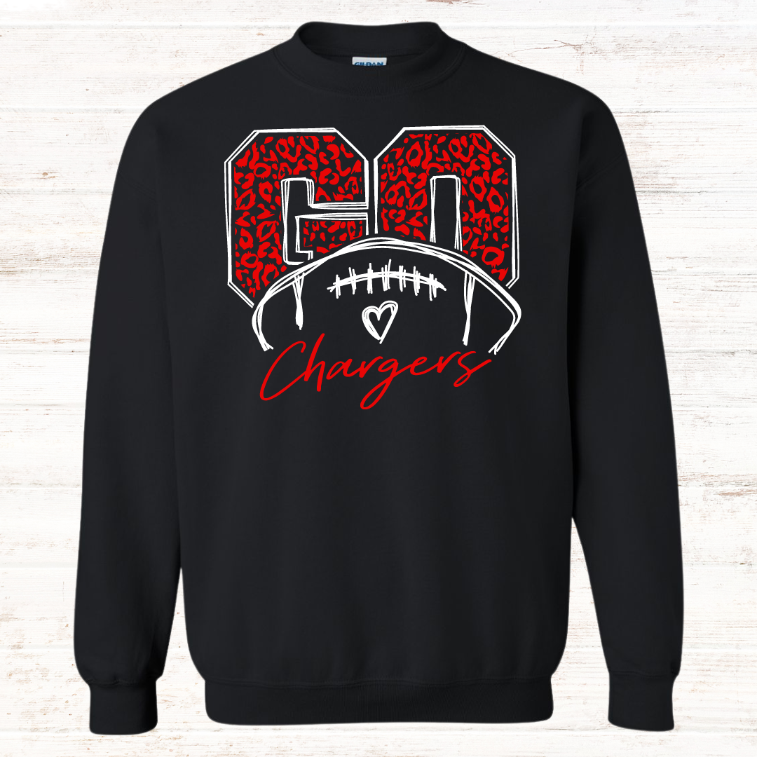 Chargers Football: Black