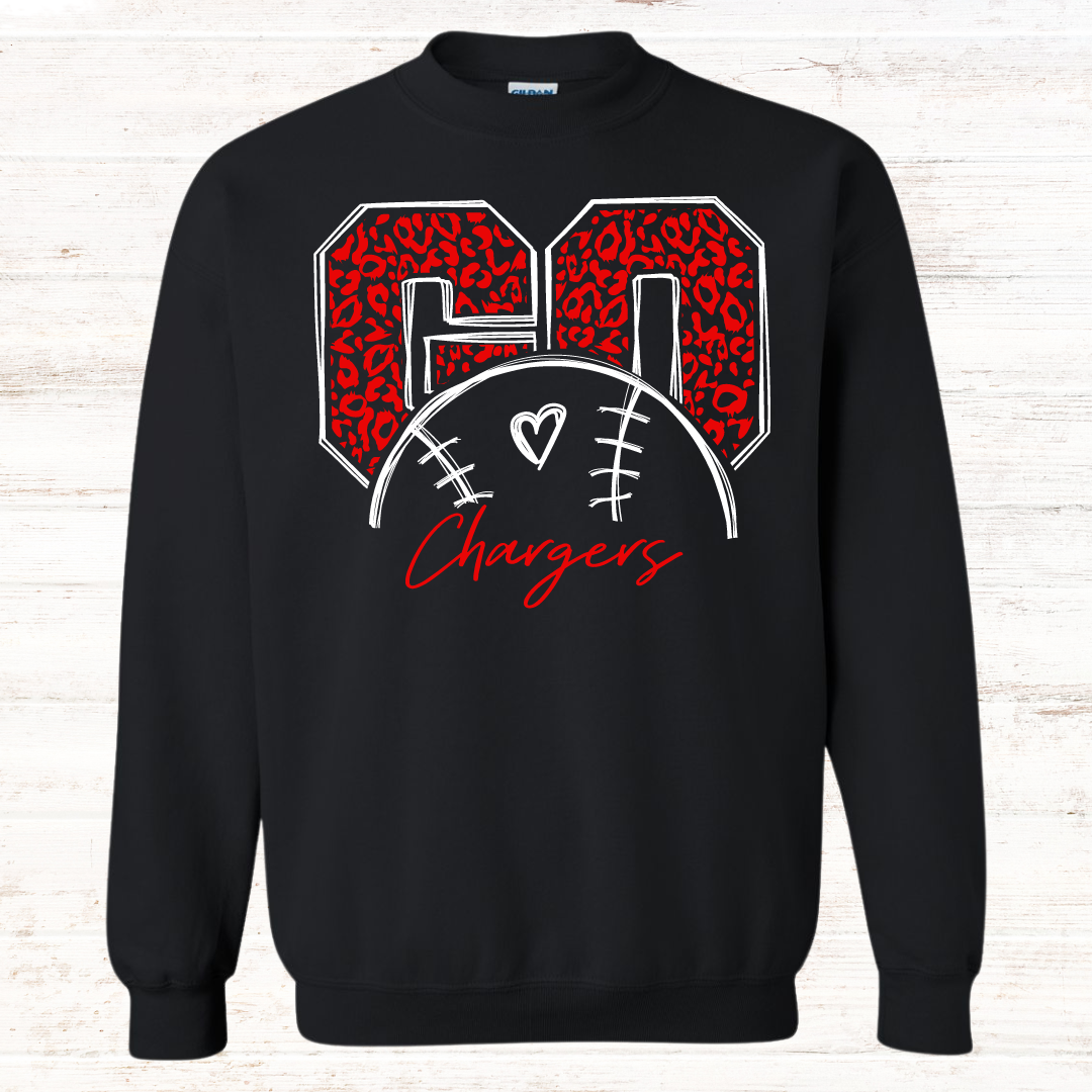 Chargers Baseball: Black