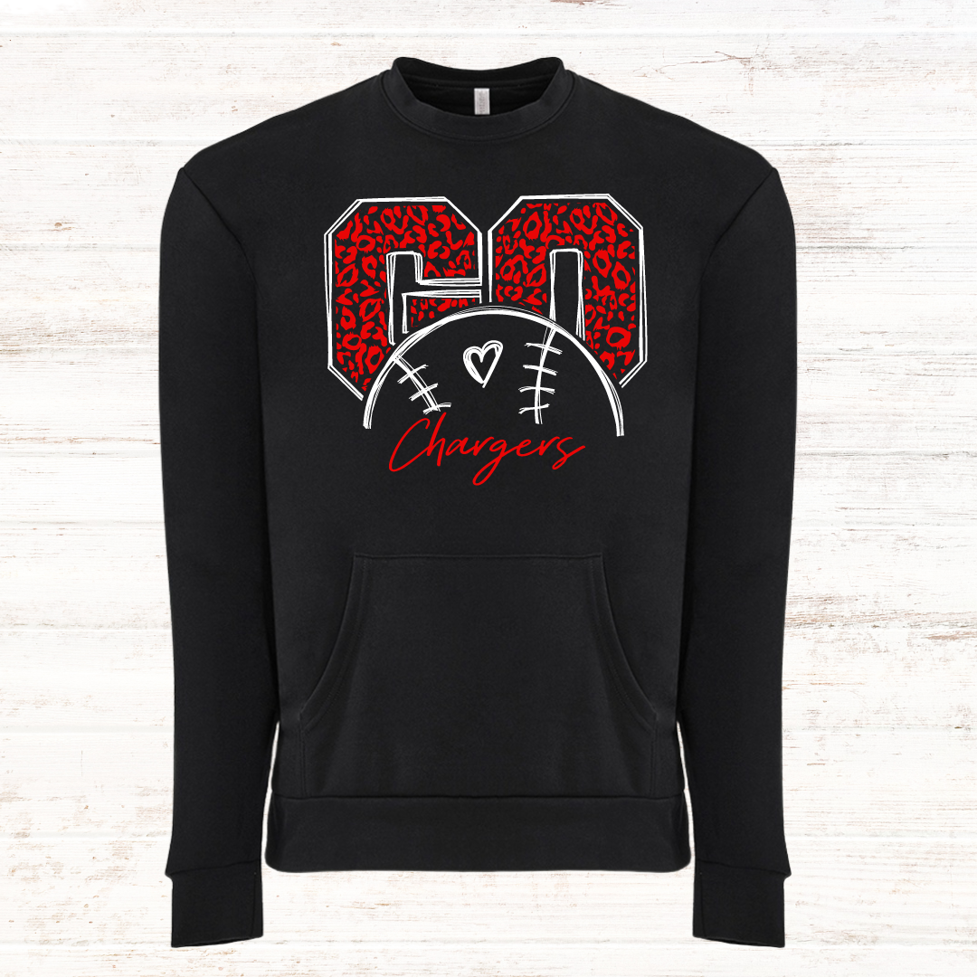 Chargers Baseball: Black