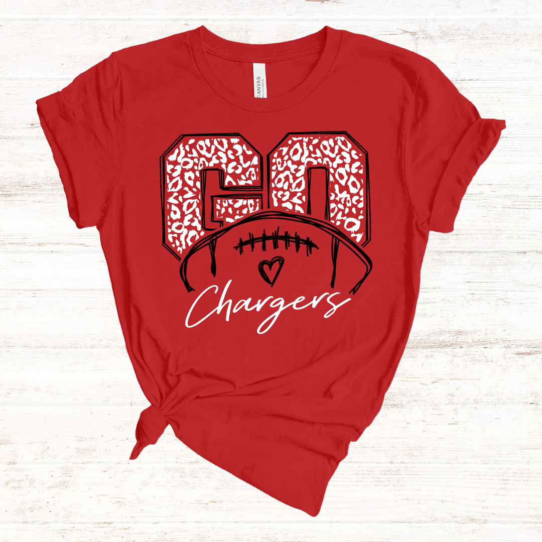 Chargers girl discount shirts