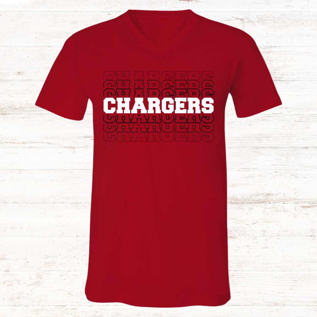 Chargers Multi: Red