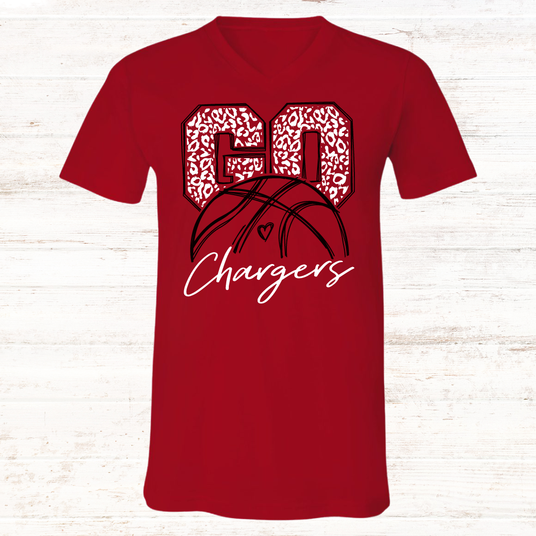 Chargers Basketball: Red